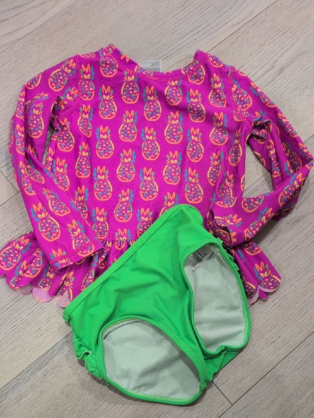 Rufflebutts UPF50+ Sun Protection Bikini